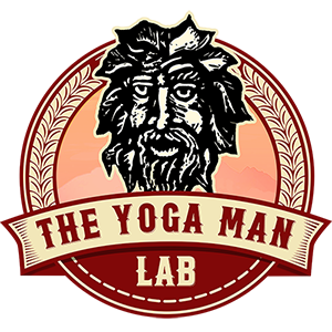 The yoga man lab The yoga man lab logo