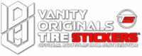 Tire Stickers South Africa Logo