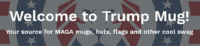 Trump Mug Logo