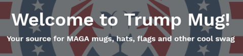 Trump Mug Logo