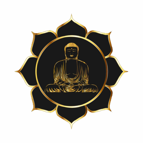 Univers Bouddha Logo