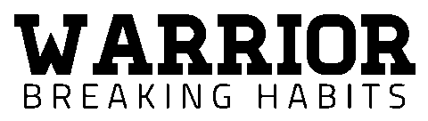 Warrior Breaking Habits Logo