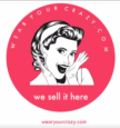 Wear your crazy logo