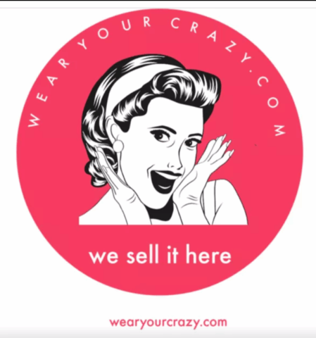 Wear your crazy Wear your crazy logo