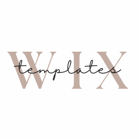 Wix Website Template Logo