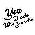 YDWYA You Decide Who You Are Logo