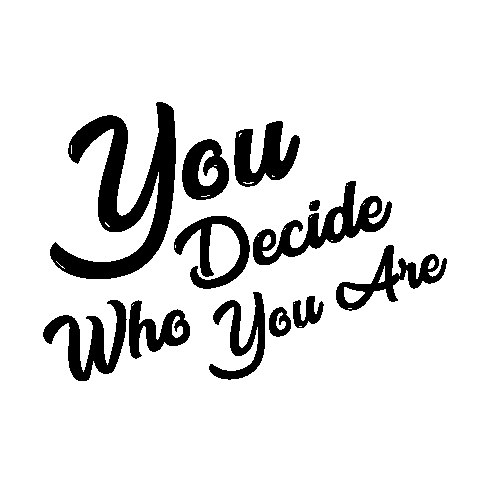 YDWYA You Decide Who You Are Logo